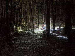 Szkolne zimowisko w Serpelicach nad Bugiem